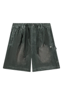 שורט-aksp708-olive