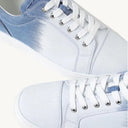 נעליים CHRISTIAN LOUBOUTIN FUN LOUIS JUNIOR FLAT DENIM GRAF 3240663 BLUE