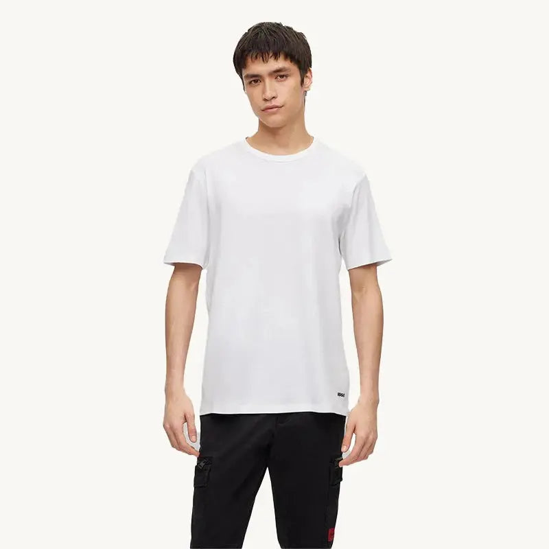 טי-שרט בוס BOSS T-SHIRT 50480434 WHITE