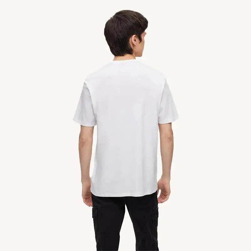 טי-שרט בוס BOSS T-SHIRT 50480434 WHITE