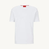 טי-שרט בוס BOSS T-SHIRT 50480434 WHITE