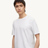 טי-שרט בוס BOSS T-SHIRT 50480434 WHITE