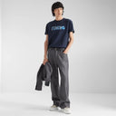 FY0936AW0RF טי-שרט פ BLUE FENDI