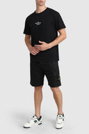 L100020S0003 שורט סט BLACK STONE ISLAND