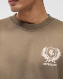 טי-שירט MLM41069 TAUPE Represent