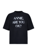 BOMBER TEE WASHED BLACK