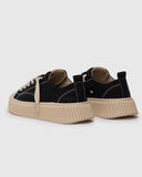 Sneakers 2020 Treble Black Canvas RHUNE נעליים RHUNE