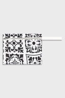 Flower 824 White Swimwear Ainker