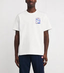 Organic Cotton Heat Map Logo T-Shirt CASABLANCA MSP26JTS00107 Casablanca