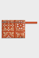 Flower 824  Terracotta Swimwear Ainker