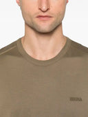 טי-שרט E760 UE360A8 GREEN ZEGNA