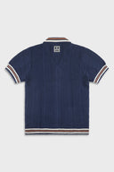 AINKER אופנה בצבע Navy - תמונה 5
