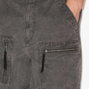 ISABEL MARANT מכנסיים ארוכים בצבע BLACK - תמונה 2