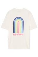 BERKELEY TEE ON REPEAT FRONT AND BACK
