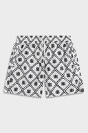 Diamond 819 White Swimwear Ainker