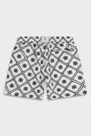 Diamond 819 White Swimwear Ainker