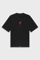 טי-שרט AKOMTS734 BLACK