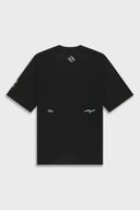 טי-שרט AKJMTS858 BLACK