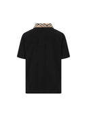 חולצת פולו ברברי BURBERRY CODY 8071620 BLACK BURBERRY