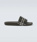 כפכפים 8119278 BLACK BURBERRY