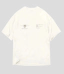 טי-שירט MLM41053 WHITE Represent