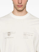 טי-שירט MLM41053 WHITE Represent