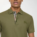 חולצת פולו ברברי  BURBERRY 148166 8099164 OLIVE Burberry