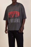 טי-שרט MLM100176 GREY REPRESENT