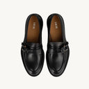 נעלי אלגנט מוקסין CHRISTIAN DIOR 3LO123ZGK BLACK