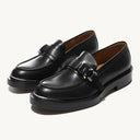נעלי אלגנט מוקסין CHRISTIAN DIOR 3LO123ZGK BLACK