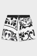 Flower 824 White Swimwear Ainker