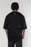 טי-שרט AKJMTS858 BLACK