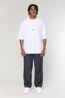טי-שרט AKJMTS858 WHITE