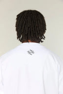 טי-שרט AKJMTS858 WHITE