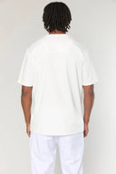 טי-שרט AKMTS743 WHITE