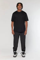 טי-שרט AKMTS743 BLACK