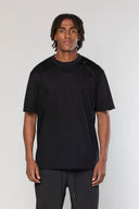 טי-שרט AKMTS743 BLACK
