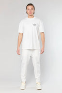 טי-שרט AKMTS726 WHITE