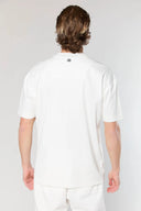 טי-שרט AKMTS726 WHITE