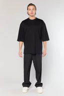 טי-שרט AKOMTS734 BLACK