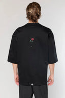 טי-שרט AKOMTS734 BLACK