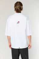 טי-שרט AKOMTS734 WHITE