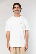 טי-שרט AKMTS741 WHITE