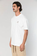 טי-שרט AKMTS741 WHITE