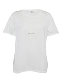 464572YB2DQ טי-שרט ס OS WHITE SAINT LAURENT