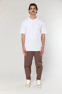 טי-שרט AKMTS739 WHITE