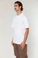 טי-שרט AKMTS739 WHITE