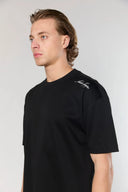 טי-שרט AKMTS747 BLACK
