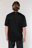 טי-שרט AKMTS744 BLACK