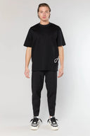 טי-שרט AKMTS723 BLACK